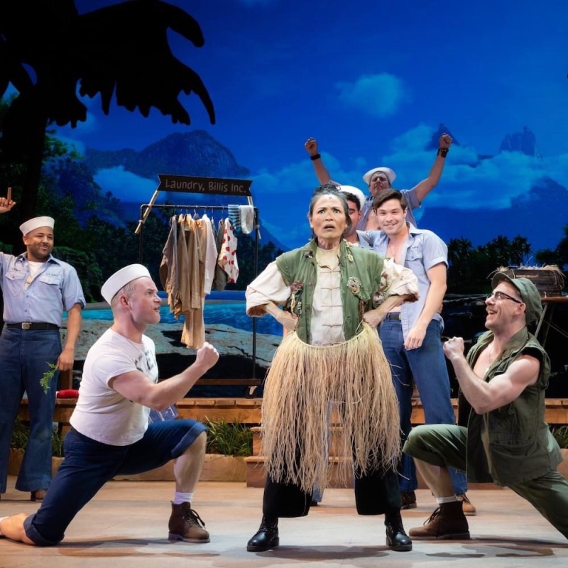 Review: SOUTH PACIFIC at 75: Prescient, Powerful, and Entirely Enchanting 